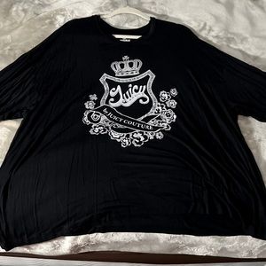 3x juicy couture shirt worn once